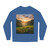 Lush Valley Sunrise - Unisex Crew Neck Sweatshirt
