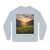 Lush Valley Sunrise - Unisex Crew Neck Sweatshirt