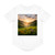 Lush Valley Sunrise - Men's Jersey Curved Hem Tee