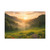Lush Valley Sunrise - Matte Canvas, Stretched, 1.25"