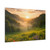 Lush Valley Sunrise - Matte Canvas, Stretched, 1.25"