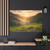 Lush Valley Sunrise - Matte Canvas, Stretched, 1.25"