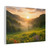 Lush Valley Sunrise - Matte Canvas, Stretched, 1.25"