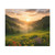 Lush Valley Sunrise - Matte Canvas, Stretched, 1.25"