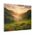 Lush Valley Sunrise - Matte Canvas, Stretched, 1.25"