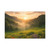 Lush Valley Sunrise - Matte Canvas, Stretched, 1.25"