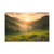 Lush Valley Sunrise - Matte Canvas, Stretched, 1.25"