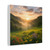 Lush Valley Sunrise - Matte Canvas, Stretched, 1.25"