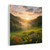 Lush Valley Sunrise - Matte Canvas, Stretched, 1.25"