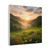 Lush Valley Sunrise - Matte Canvas, Stretched, 1.25"