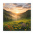 Lush Valley Sunrise - Matte Canvas, Stretched, 1.25"