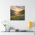 Lush Valley Sunrise - Matte Canvas, Stretched, 1.25"