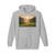 Lush Valley Sunrise - Unisex Hooded Sweatshirt, Made in US