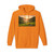 Lush Valley Sunrise - Unisex Hooded Sweatshirt, Made in US