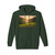 Lush Valley Sunrise - Unisex Hooded Sweatshirt, Made in US