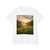 Lush Valley Sunrise - USA-Made Unisex Short-Sleeve Jersey T-Shirt