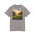 Lush Valley Sunrise - Acid Washed Round Neck Tee