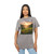 Lush Valley Sunrise - Acid Washed Round Neck Tee