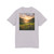 Lush Valley Sunrise - Acid Washed Round Neck Tee