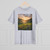 Lush Valley Sunrise - Unisex Deluxe T-shirt 