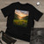 Lush Valley Sunrise - Unisex Deluxe T-shirt 
