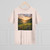 Lush Valley Sunrise - Unisex Deluxe T-shirt 