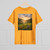 Lush Valley Sunrise - Unisex Deluxe T-shirt 
