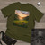 Lush Valley Sunrise - Unisex Deluxe T-shirt 