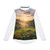 Lush Valley Sunrise - Men's UV Protection Long Sleeve Shirt (AOP)