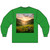 Lush Valley Sunrise - Unisex Long Sleeve T-Shirt