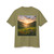 Lush Valley Sunrise - Unisex Garment-Dyed Heavyweight Cotton Tee