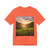 Lush Valley Sunrise - Unisex Jersey Short Sleeve Tee