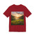 Lush Valley Sunrise - Unisex Jersey Short Sleeve Tee