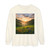 Lush Valley Sunrise - Unisex Garment-dyed Long Sleeve T-Shirt
