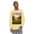 Lush Valley Sunrise - Unisex Garment-dyed Long Sleeve T-Shirt
