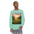 Lush Valley Sunrise - Unisex Garment-dyed Long Sleeve T-Shirt