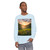 Lush Valley Sunrise - Unisex Garment-dyed Long Sleeve T-Shirt