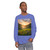 Lush Valley Sunrise - Unisex Garment-dyed Long Sleeve T-Shirt