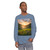 Lush Valley Sunrise - Unisex Garment-dyed Long Sleeve T-Shirt