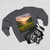 Lush Valley Sunrise - Unisex Crewneck Sweatshirt