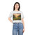 Lush Valley Sunrise - Women's Crop Tee