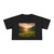 Lush Valley Sunrise - Women's Crop Tee