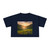 Lush Valley Sunrise - Women's Crop Tee