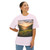 Lush Valley Sunrise - Unisex Oversized Boxy Tee