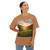 Lush Valley Sunrise - Unisex Oversized Boxy Tee