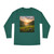 Lush Valley Sunrise - Long Sleeve Crewneck Tee