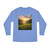 Lush Valley Sunrise - Long Sleeve Crewneck Tee