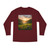 Lush Valley Sunrise - Long Sleeve Crewneck Tee