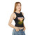 Lush Valley Sunrise - Women's Micro Rib Racer Tank Top