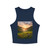 Lush Valley Sunrise - Women's Micro Rib Racer Tank Top